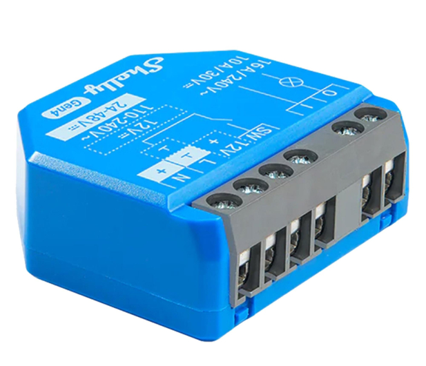 Shelly Sterownik  1 Gen4 Zigbee/Matter - 1347495 - zdjęcie